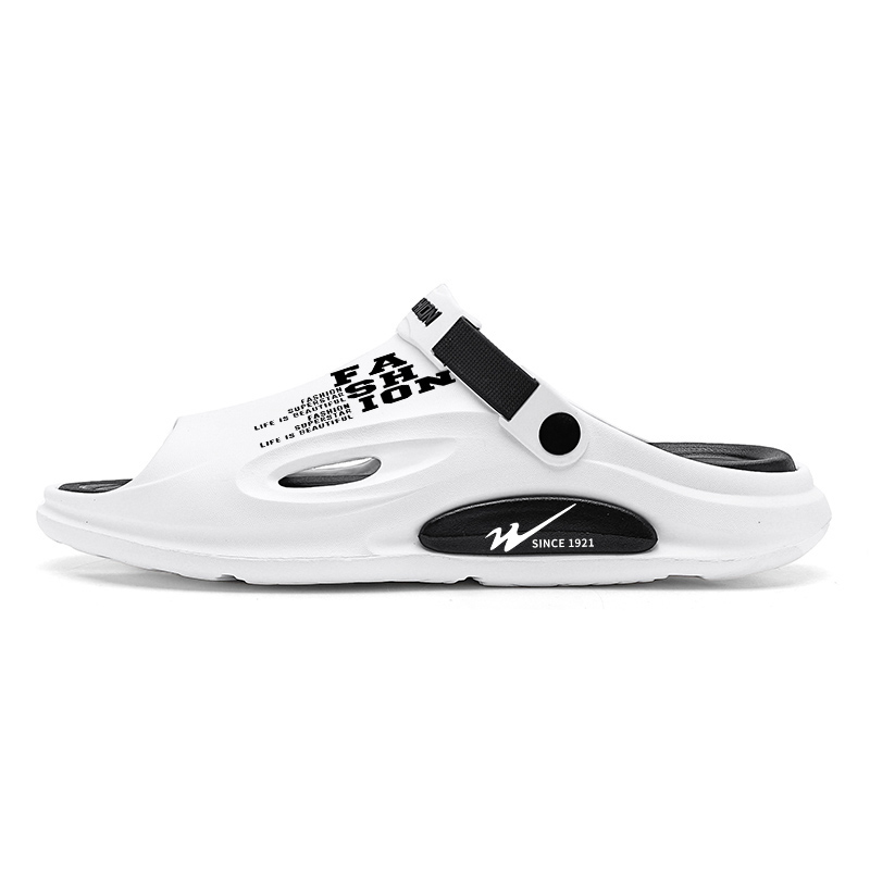 

Binary Скользоустойчивые сланцы унисекс бело-черные, цвет White Black