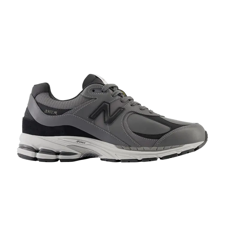 

Кроссовки New Balance 2002R 'Vintage Leather Pack - Grey', серый