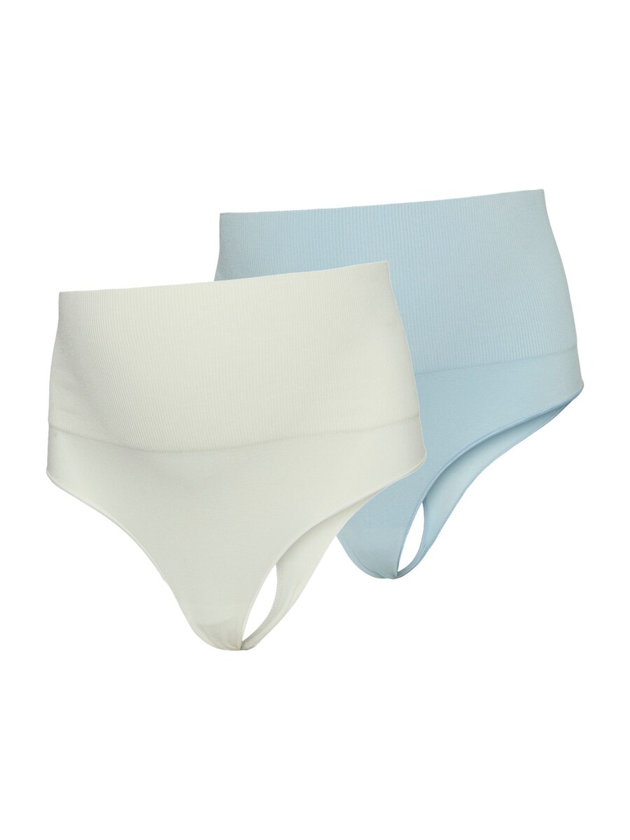 

Стринги MAMALICIOUS, цвет Light blue/Off white