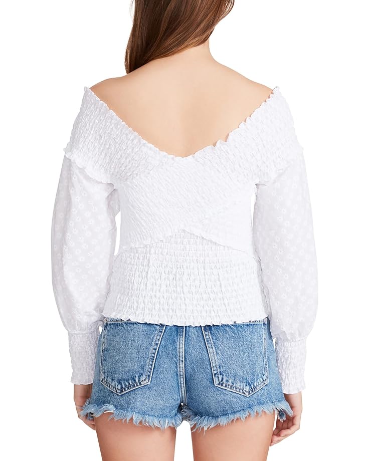 

Топ Steve Madden Victoriously Yours Top, белый