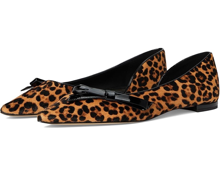 

Туфли на плоской подошве Cole Haan Noella Bow Skimmer, цвет Leopard Print Haircalf