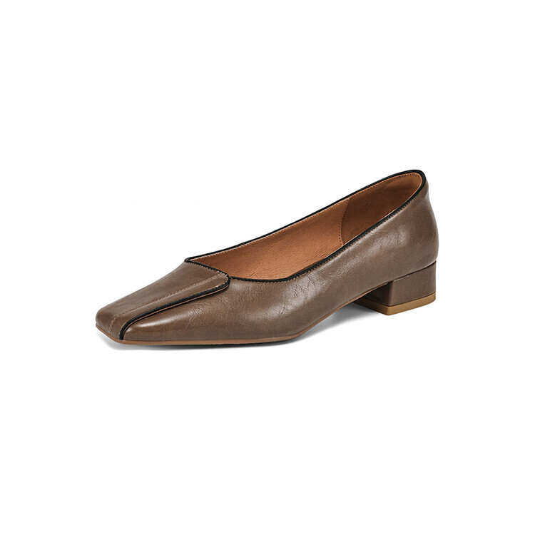 

Туфли женские повседневные Women's Casual Shoes Women's Qiaoliner, хаки
