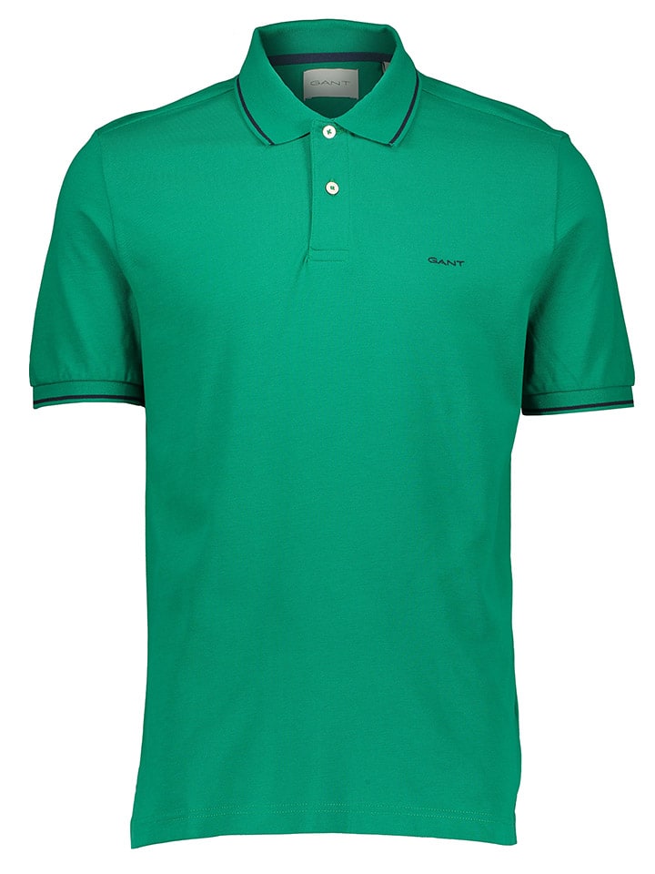 

Gant Зеленая рубашка поло, Зеленый, Gant Зеленая рубашка поло