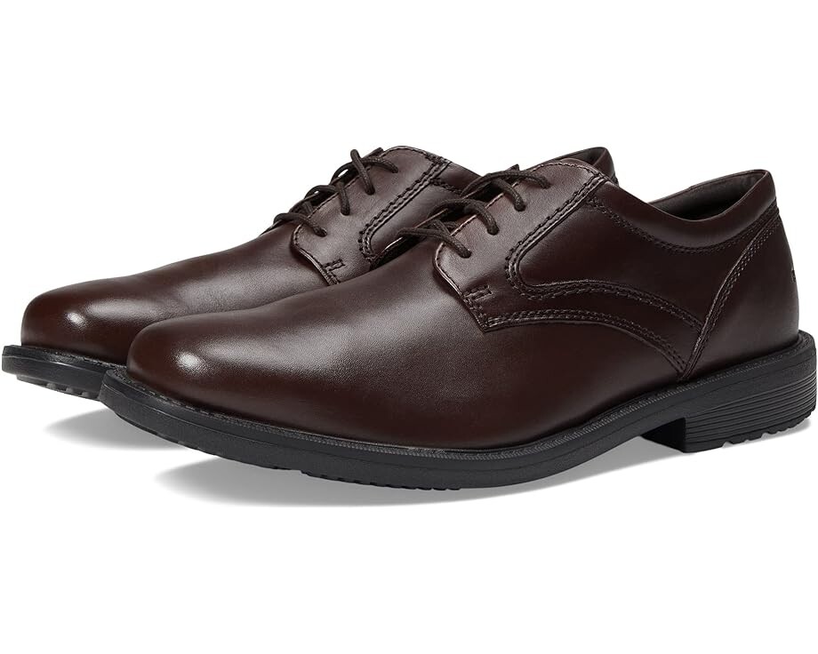 

Оксфорды Rockport Style Leader 2 Plain Toe, цвет Dark Brown