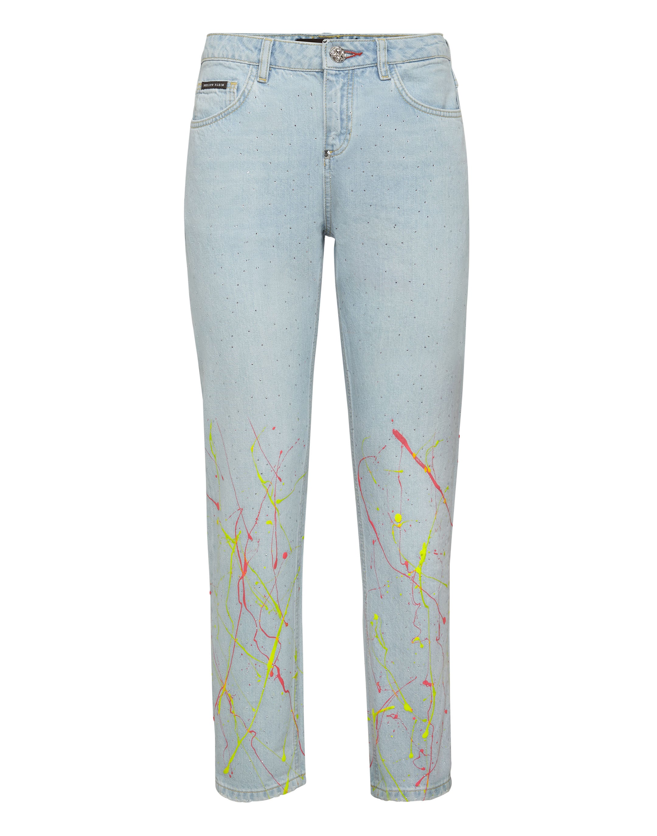 

Джинсы женские PHILIPP PLEIN, цвет hot`n`cold