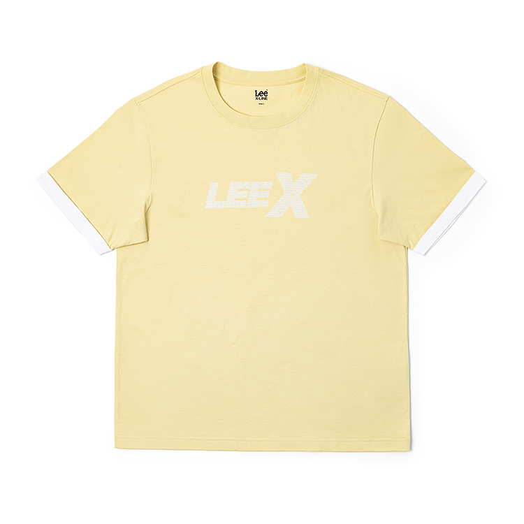 

Lee Футболка мужская желтая, Желтый, Lee Футболка мужская желтая