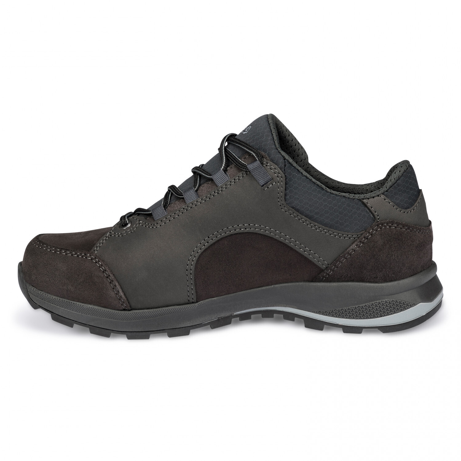 Мультиспортивная обувь Hanwag Banks Low Bunion Lady LL, цвет Navy/Asphalt — фото 4