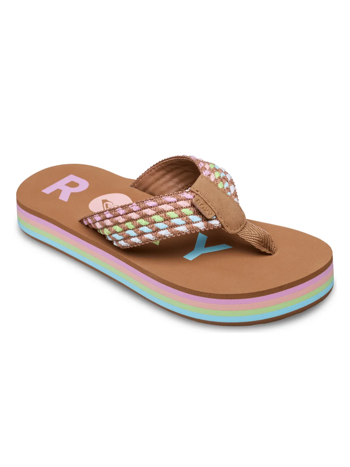 Сандалии 'Chika Hi' Roxy, Brown