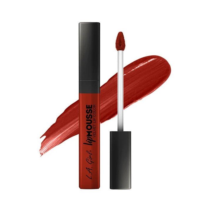 

Мусс для губ Lip Mousse Velvet Lip Color L.A. Girl, Unstoppable