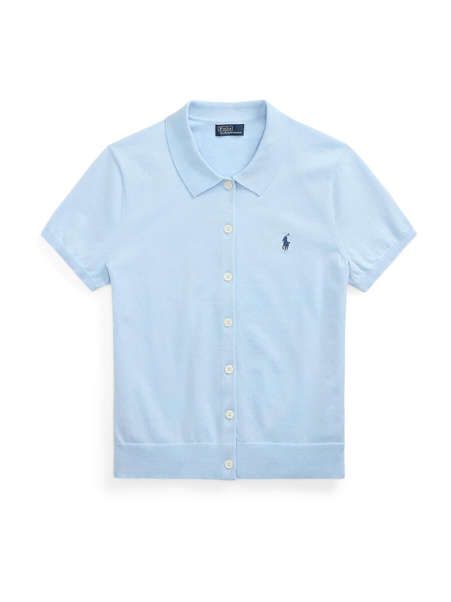 

Вязаный кардиган Polo Ralph Lauren, темно-синий/светло-синий