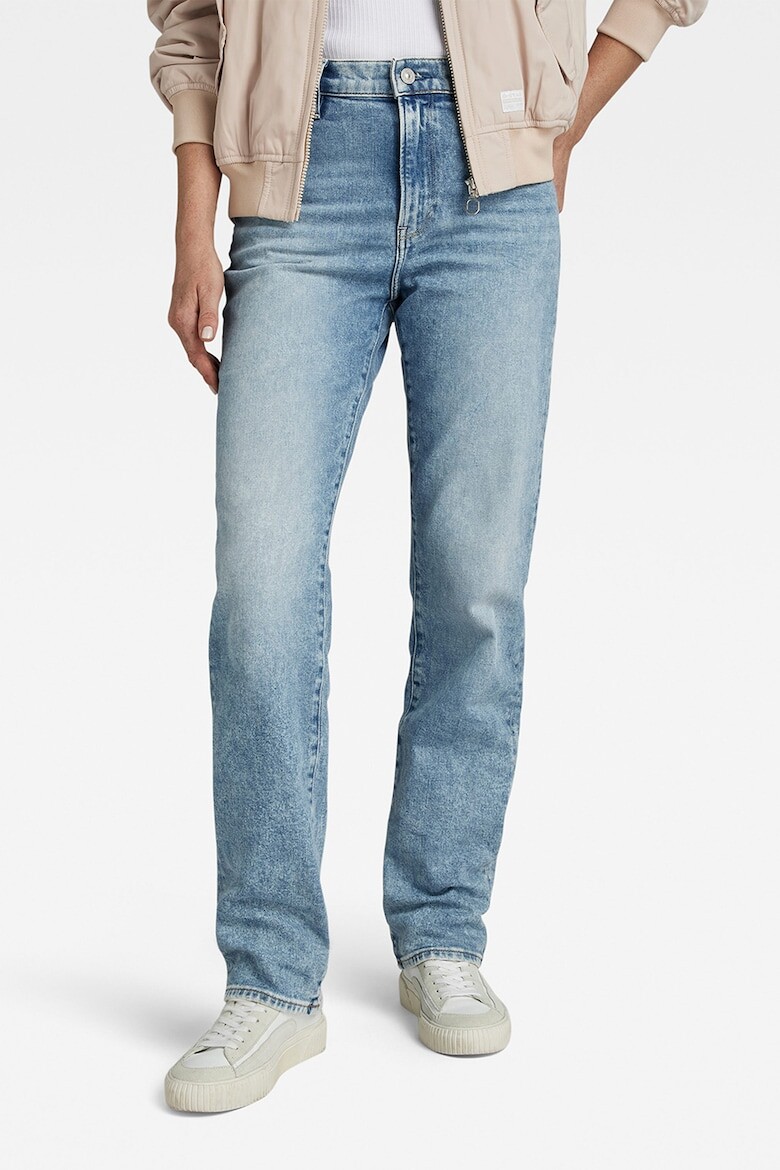 

Прямые джинсы Victoria с высокой талией G-Star Raw, синий