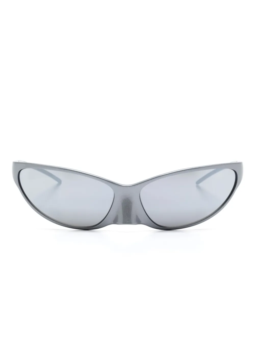 

Солнцезащитные очки 4G Cat Balenciaga Eyewear, серый