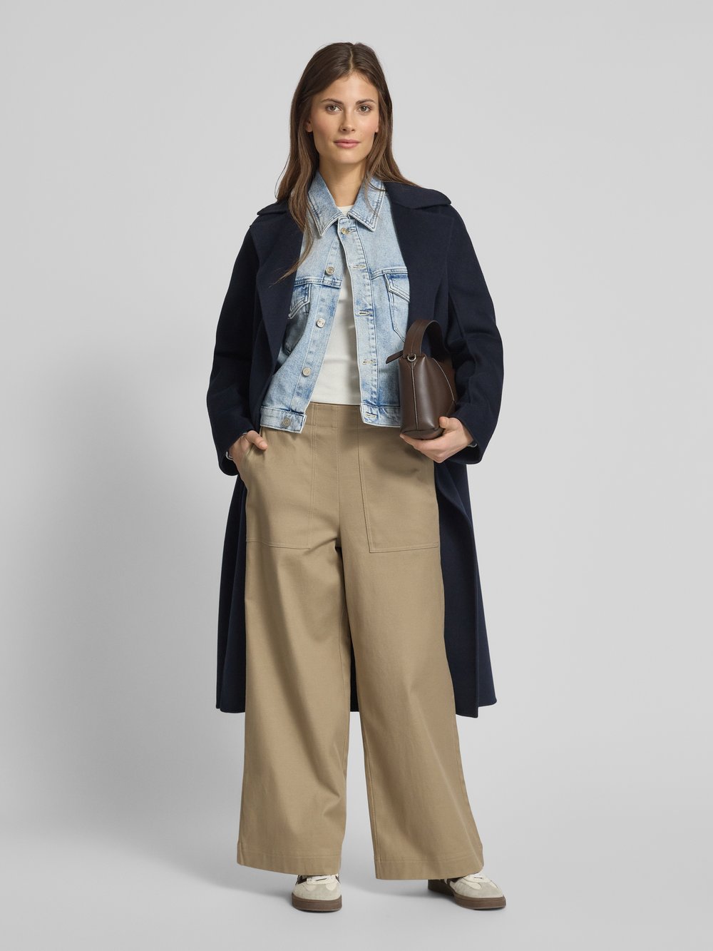

Джинсовая куртка с нагрудными карманами с клапанами Scotch & Soda, светло-голубой