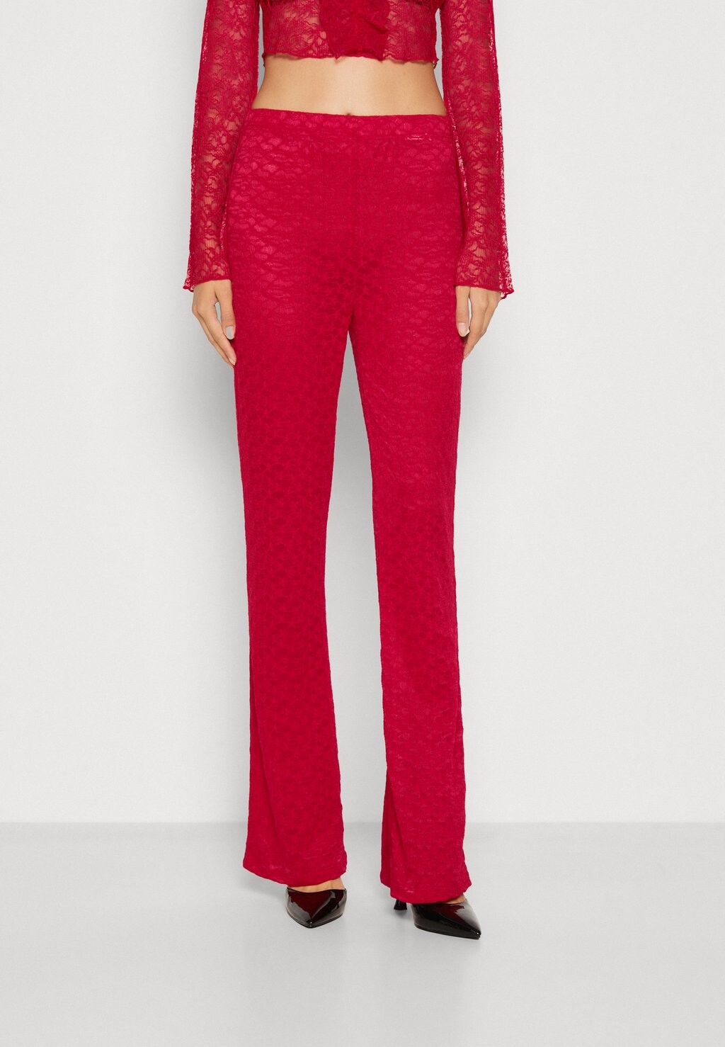 

Брюки Onlebba Pant ONLY, цвет lychee