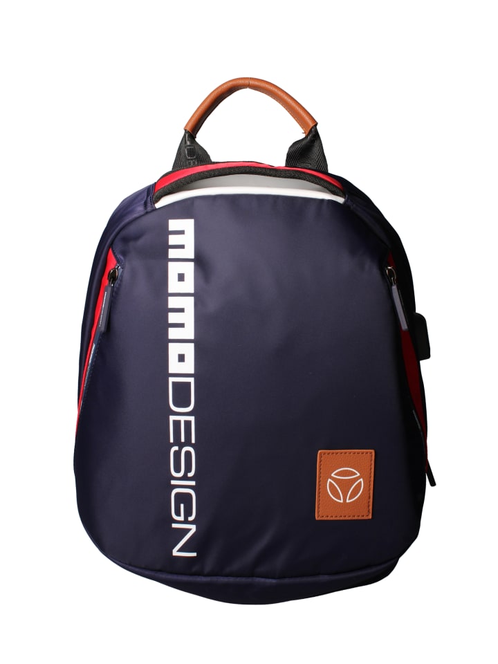 

Рюкзак Momodesign , цвет blue and red