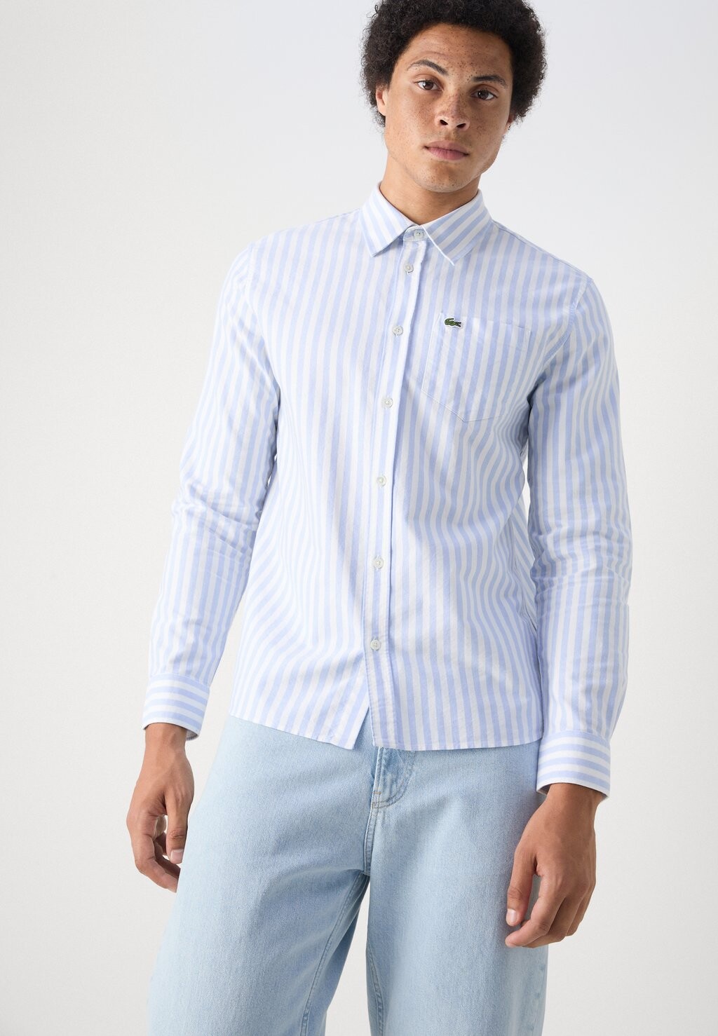 

Рубашка Lacoste, светло-голубой
