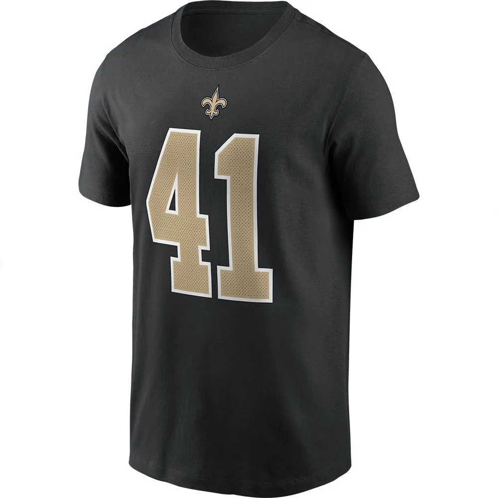 

Футболка Nike New Orleans Saints NFL, черный