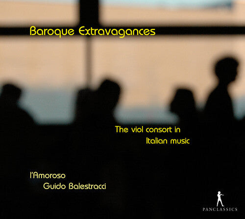 

CD диск Valente / L'Amoroso: Baroque Extravagances