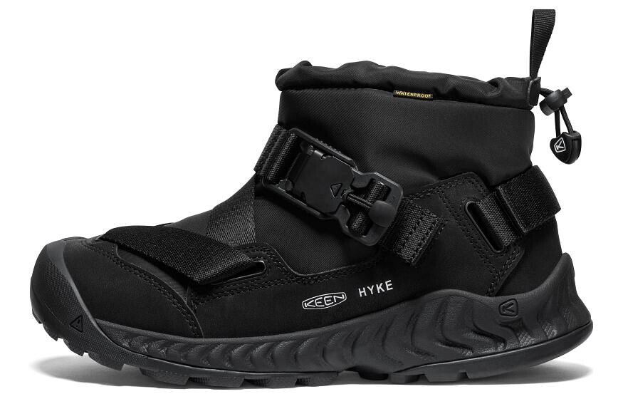 

Мужские кроссовки Hyke X Hoodzerra Hiking Shoes High-top Black Keen