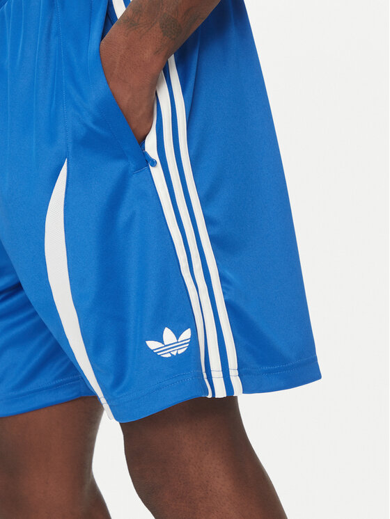Спортивные шорты обычного кроя adicolor Teamgeist JP1123 Adidas, синий — фото 4