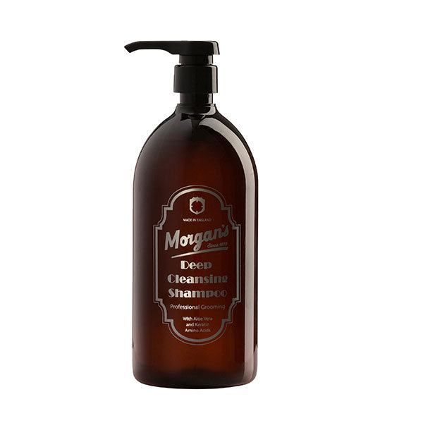 

Morgan's - Deep Cleansing Shampoo - Глубоко очищающий шампунь для волос 1000 мл