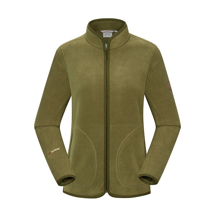 

Бархатная куртка женская Lafuma, цвет Brownish-green DB