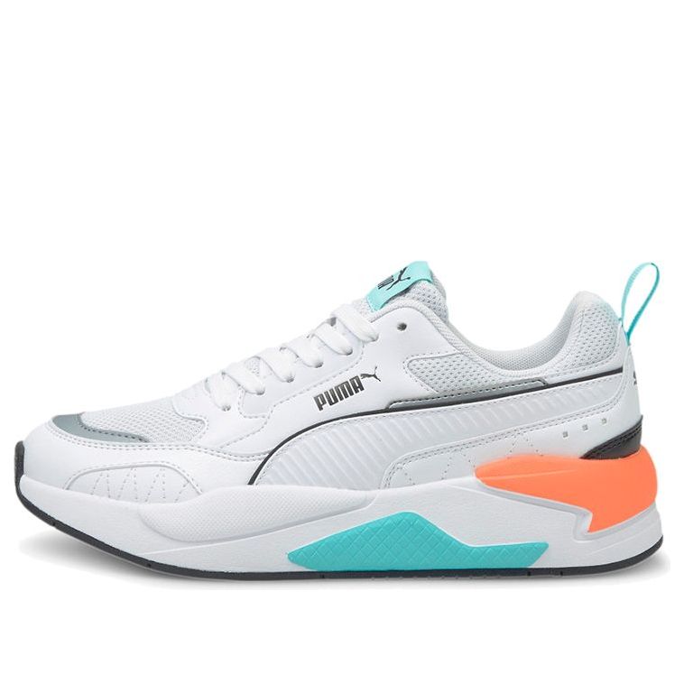 

Спортивные кроссовки PUMA X-Ray 2 Square 'White Blue Orange', белый