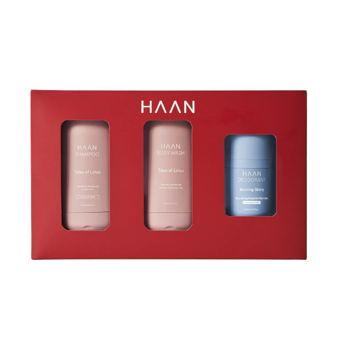 

Набор косметики Christmas Gift Pack Haan, Set 3 productos