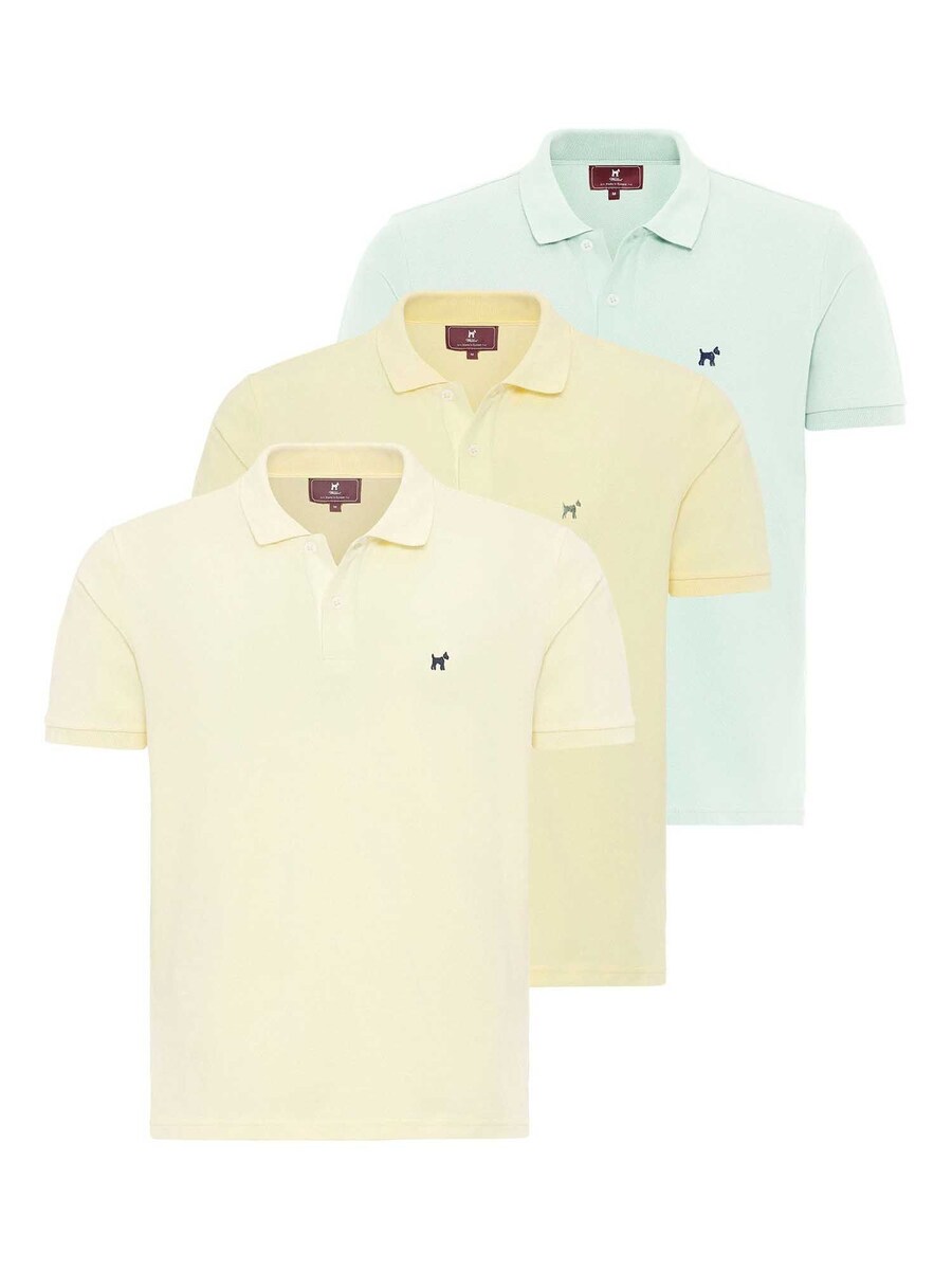 

Рубашка Williot Potenza, цвет Pastel yellow/Light yellow/Mint