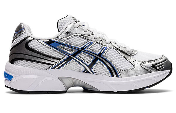 Кроссовки гель 1130 Asics, белый — фото 2