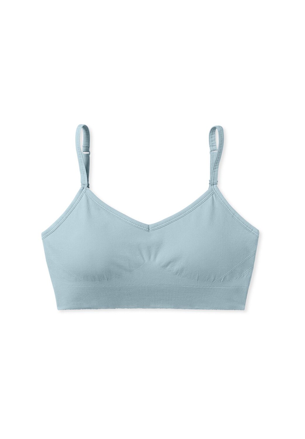 

Бюстье Повседневное Бесшовное SCHIESSER, цвет Bluebird