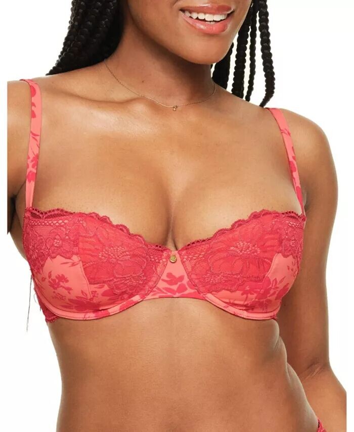 

Женский бюстгальтер-балконет Mathilda Contour Adore Me, красный