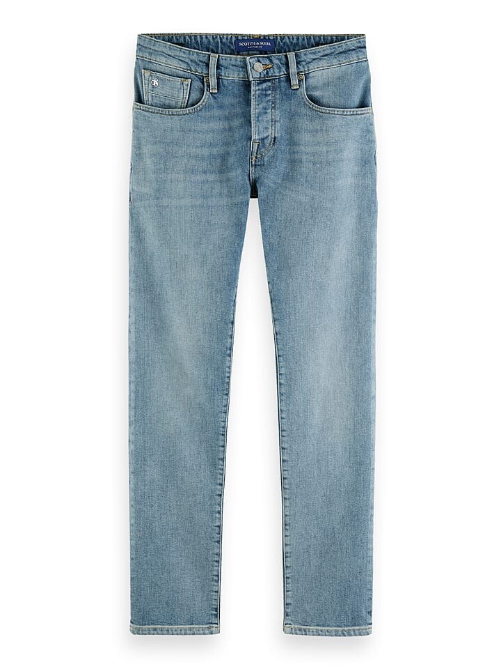 

Джинсы Scotch & Soda Slim fit, голубой
