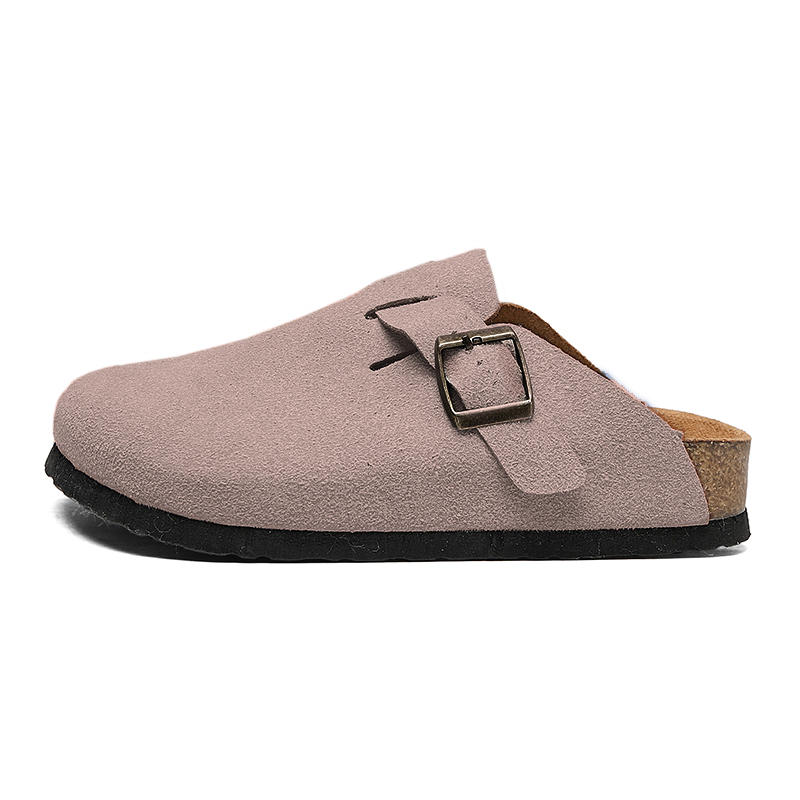 

Скользостойкие износостойкие низкие детские тапочки Kids' KINDDOG, светло-розовый