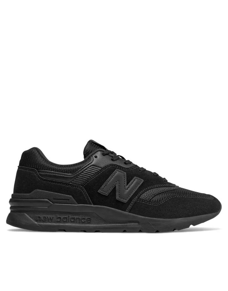 

Черные кроссовки New Balance 997H, Черный, Черные кроссовки New Balance 997H