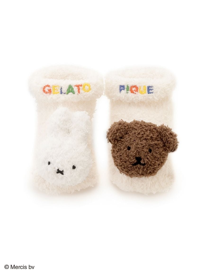 Детские носки Моко Gelato pique, CRM[004] — фото 3