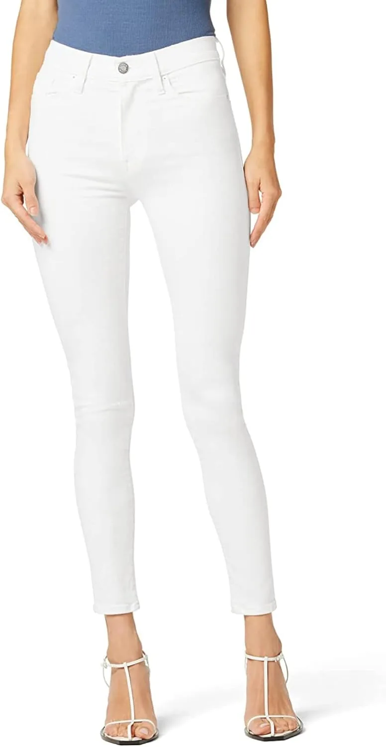 

Hudson Womens Barbara High Rise Super Skinny Ankle Jean