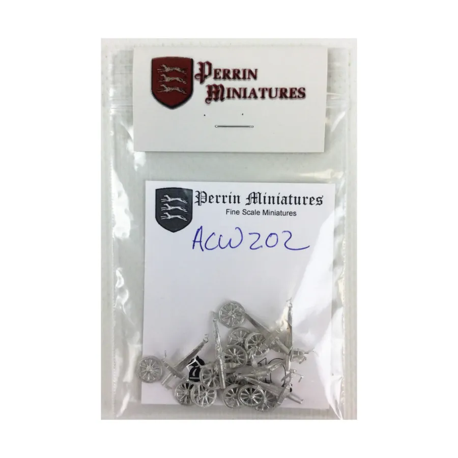 

Нарезное ружье, ACW Miniatures - Assorted (10mm) (Perrin Miniatures)