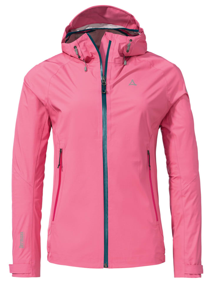 

Куртка софтшелл Schöffel Jacke 2.5L Jacket Vistdal L, цвет holly pink