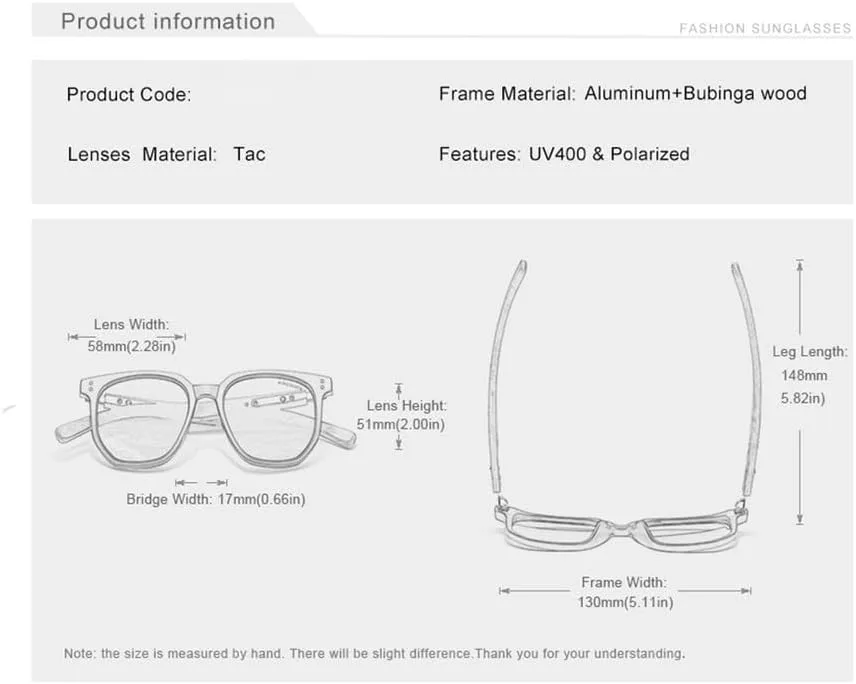 

Мужские солнцезащитные очки с поляризацией UV400, летние, в большой оправе; женские модные очки из дерева для активного отдыха и вождения UJNHGQ, Silvery
