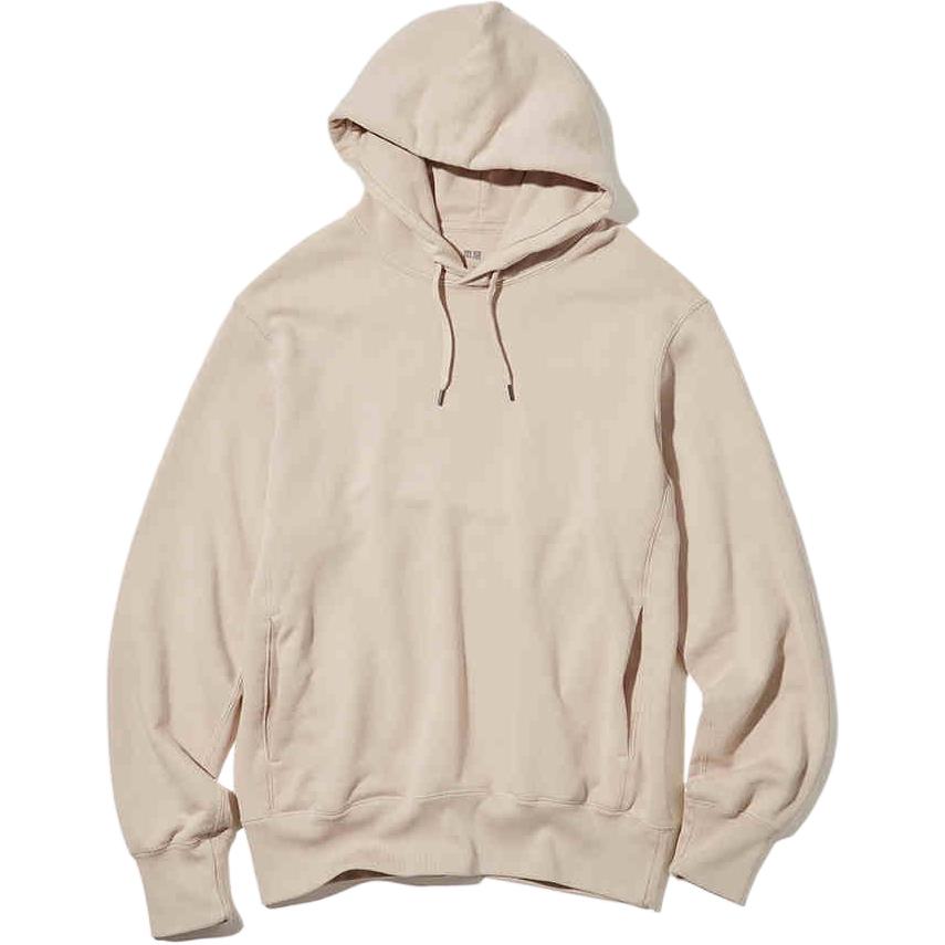 

UNIQLO Унисекс-худи бежевое