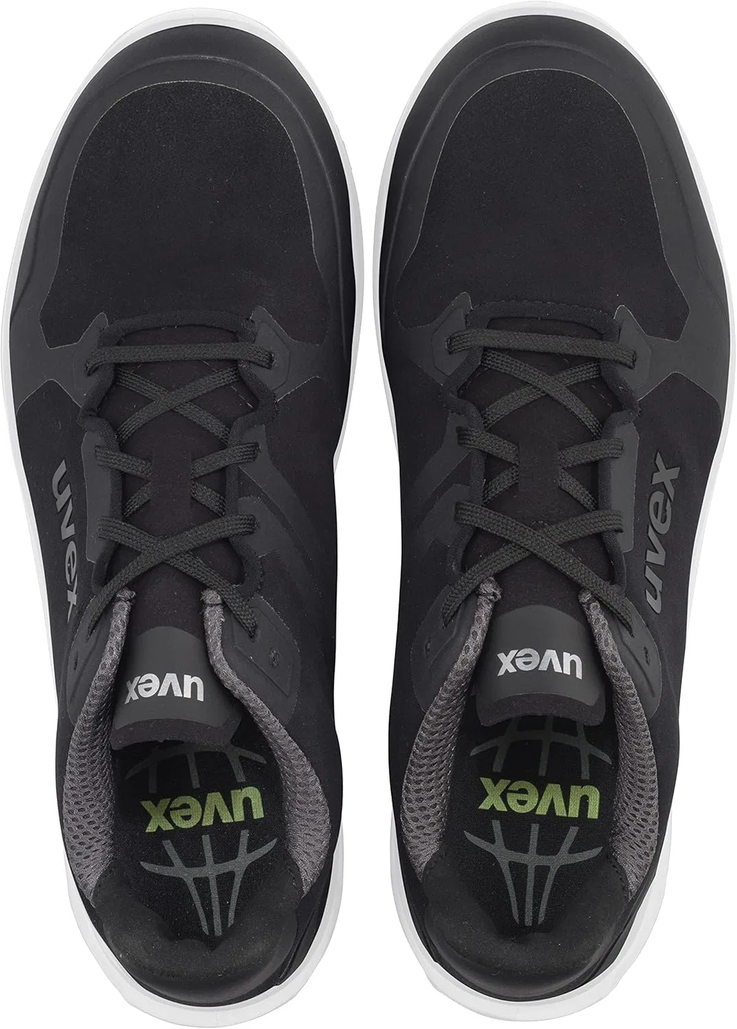 Мужские защитные спортивные ботинки Uvex 1, Black — фото 3