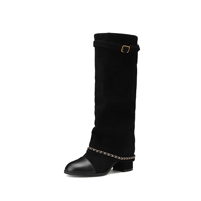 

Сапоги женские Jiuxingdao, цвет Dark Khaki