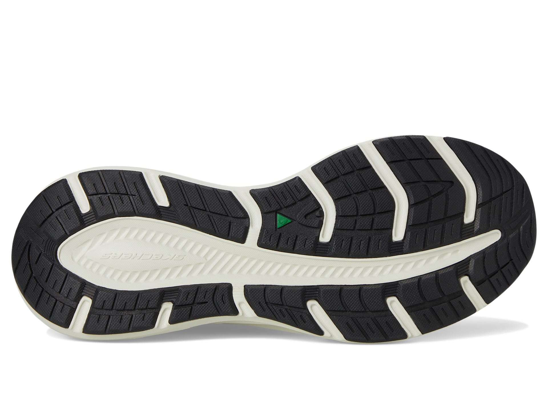 Кроссовки SKECHERS Edgeride Commissioner Hands Free Slip-In, Navy/Orange — фото 3