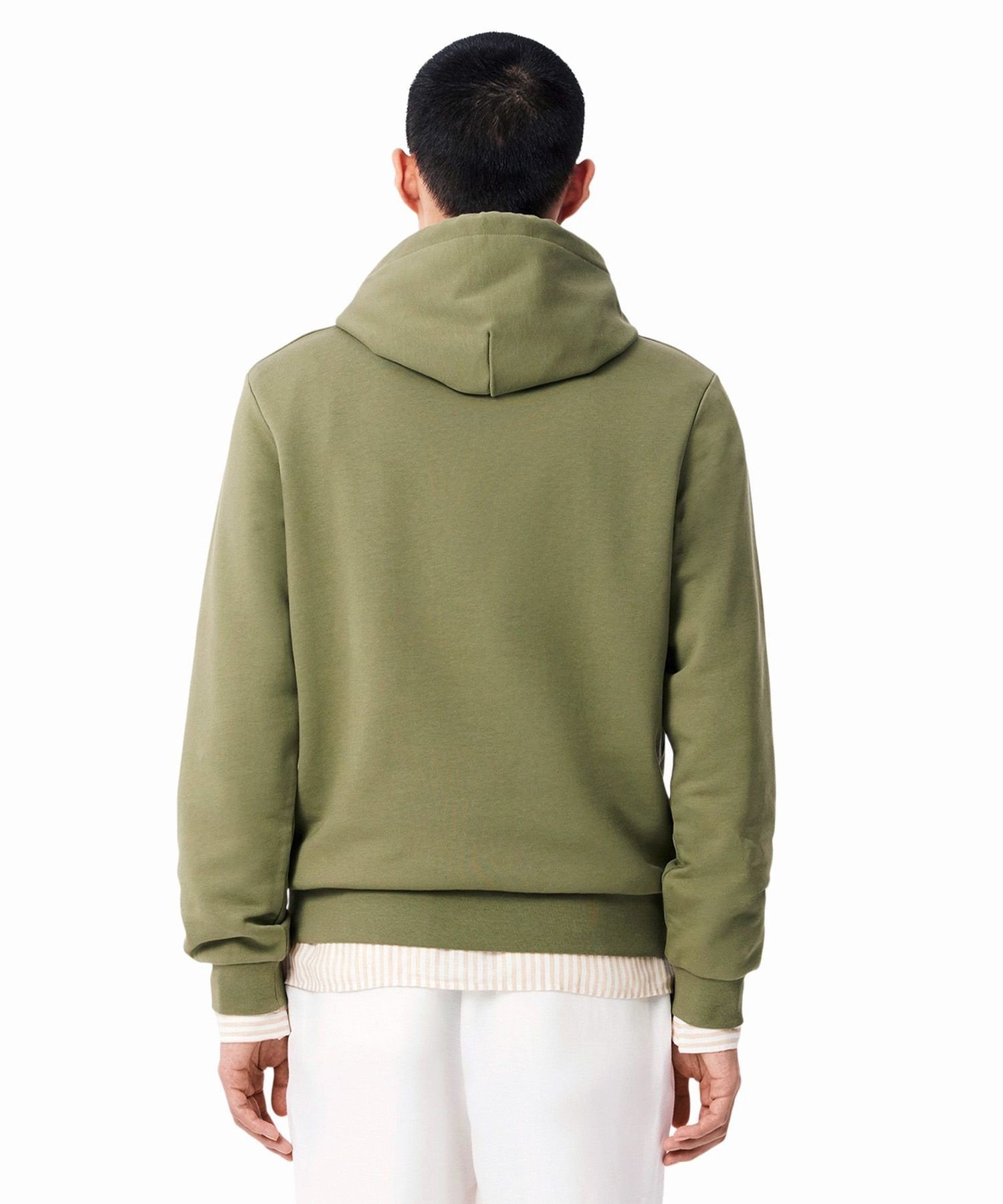 Толстовка/худи Essential Sweat LACOSTE, Khaki — фото 2