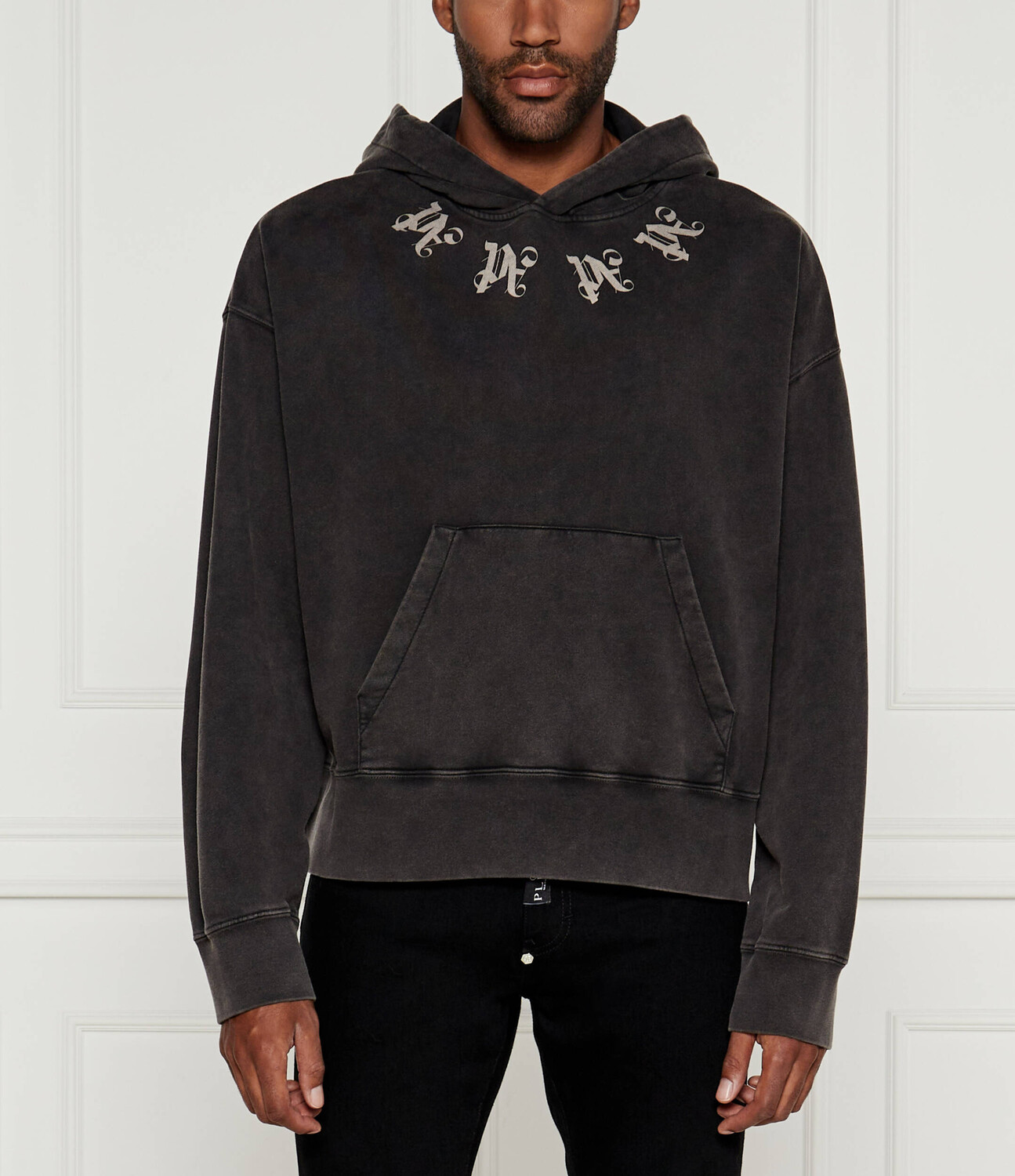 

Толстовка Palm Angels Regular Fit, цвет grafite
