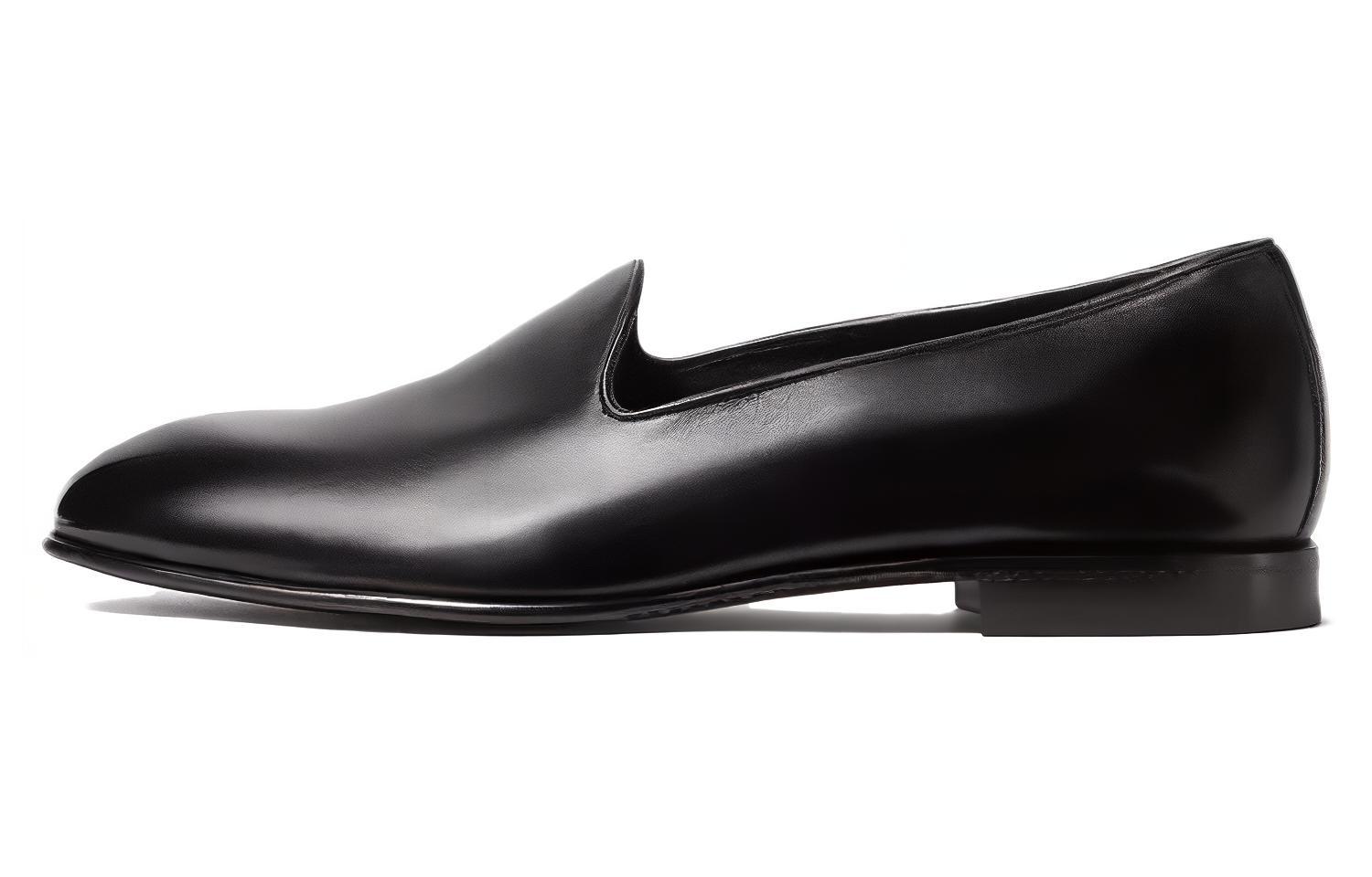 

Ermenegildo Zegna Мужские повседневные туфли с низким верхом, черные