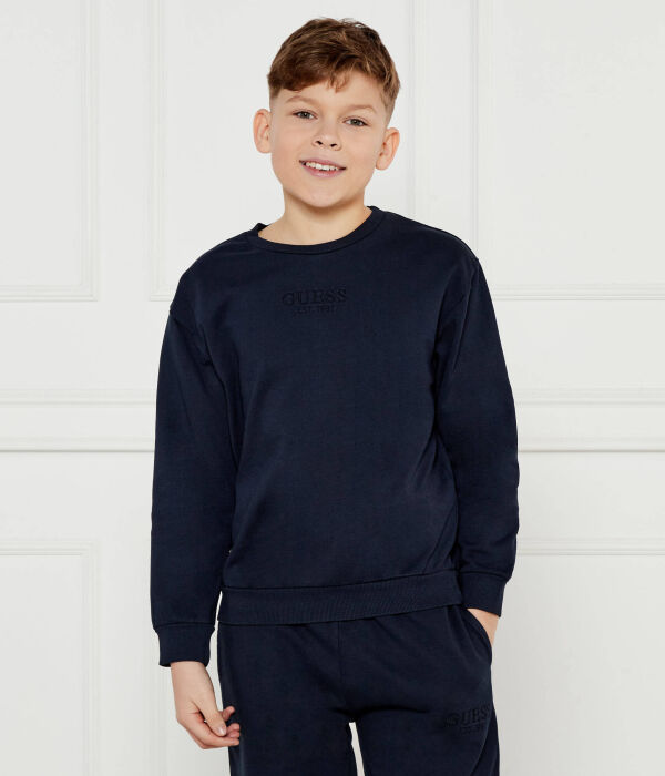 

Толстовка Guess Saggy, синий
