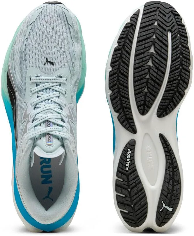 Мужские беговые кроссовки Puma Velocity Nitro, синий — фото 3