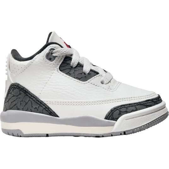 

Баскетбольные кроссовки Air Jordan 3 Retro TD белый цемент, цвет Gipfel Weiß/Feuerrot/Zement Grau/Schwarz